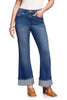 Brooke Cuffed Palazzo Jean