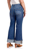 Brooke Cuffed Palazzo Jean