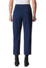 Stonewashed Seamed Straight Pant