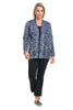 Nova Open Velvet Jacket