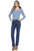Embroidered Bouquet Jean