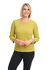 Textured Stripe Boat Neck Top