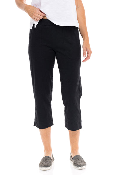 Cotton Pocket Capri