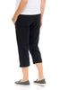 Cotton Pocket Capri