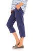 Cotton Pocket Capri