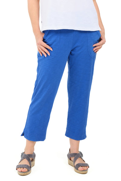Cotton Pocket Capri