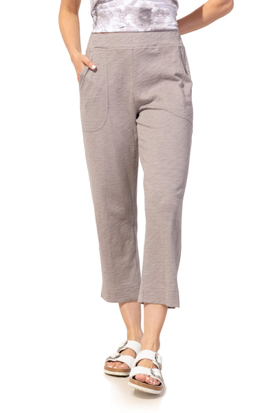 Cotton Pocket Capri