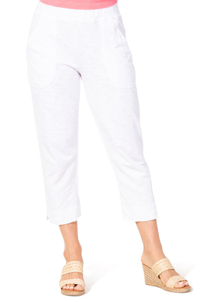 Cotton Pocket Capri