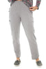 Escape Cotton Pocket Ankle Pant, Fall Winter Women's Pants