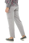 Escape Cotton Pocket Ankle Pant, Fall Winter Women's Pants