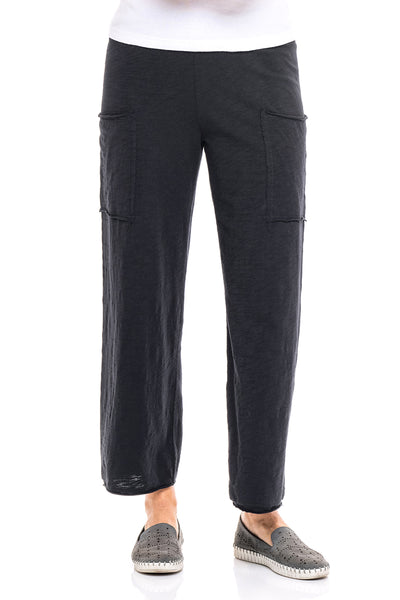 Cotton Slub Patch Pocket Flood