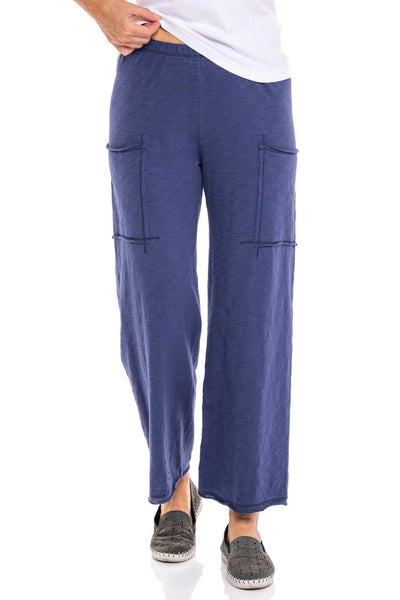 Cotton Slub Patch Pocket Flood