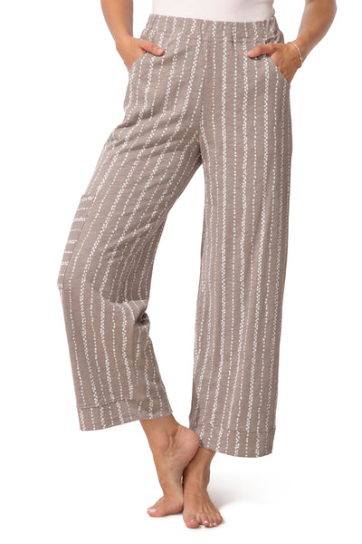 Driftwood Stripe Pocket Flood