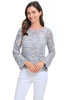 Sea and Sand Open Stitch Sweater