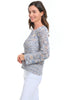 Sea and Sand Open Stitch Sweater