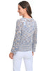 Sea and Sand Open Stitch Sweater