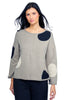 Statement Circle Sweater