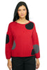Statement Circle Sweater
