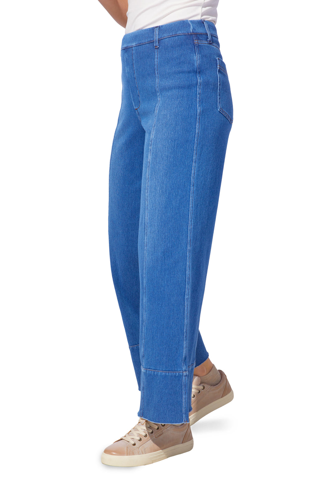 Comfort Knit Relaxed Leg Jean