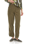 Escape Baby Cord Stretch Floods, Fall Winter Women's Pants