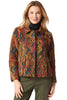Tapestry Weave Cargo Jacket