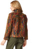 Tapestry Weave Cargo Jacket