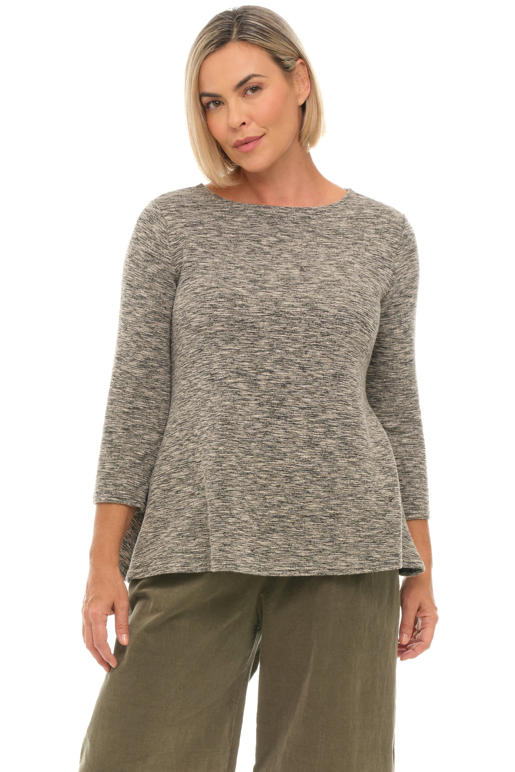Crimped Aline Boatneck
