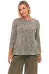Crimped Aline Boatneck