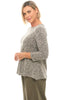 Crimped Aline Boatneck