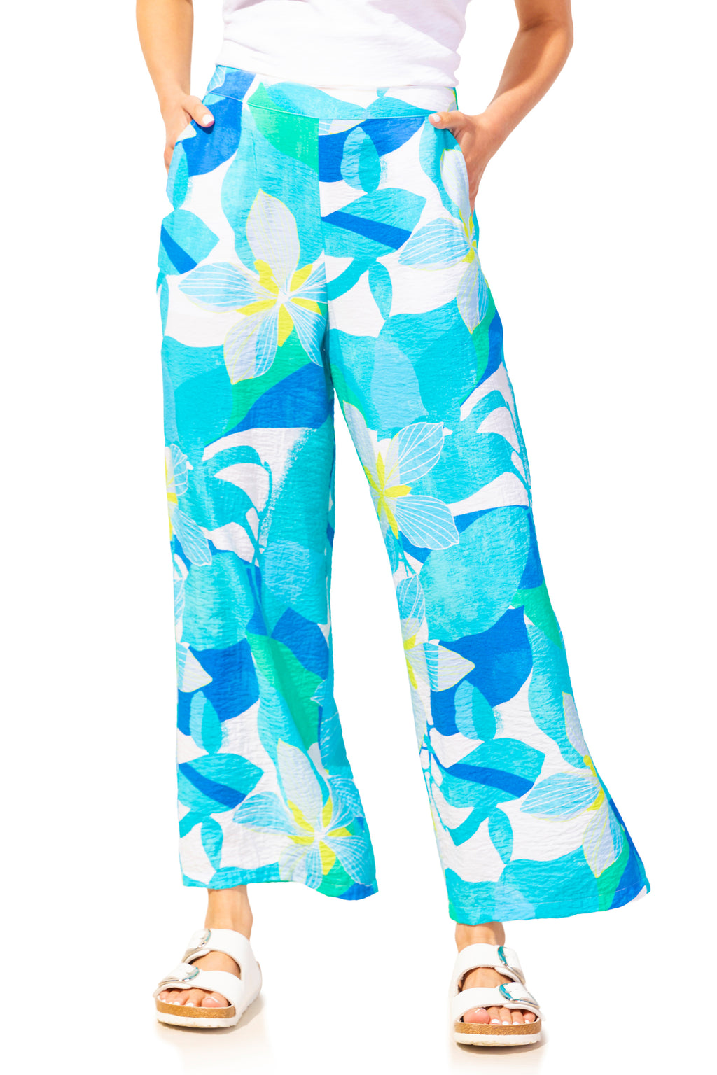 Vacay Tropical Floral Pant