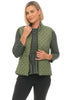 Quilted Zip Vest