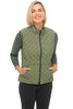 Quilted Zip Vest