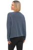 Marled Sweater Knit Pocket Pullover