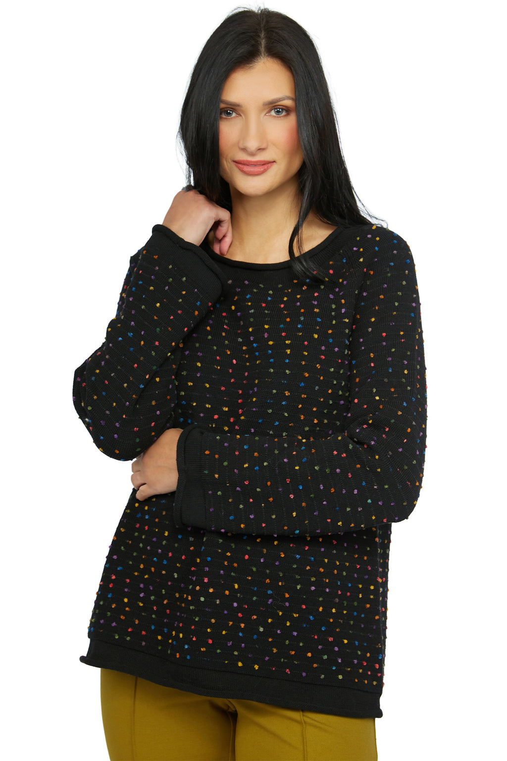 Mini Dots First Light Sweater