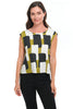 Foil It’s Only Natural Linen Top, Spring Summer Women's Shirts Woven. Art Box