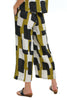 Foil It’s Only Natural Linen Pant, Spring Summer Women's Pants. Art Box