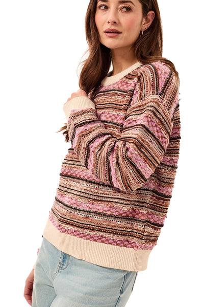 Heirloom Stripe Sweater