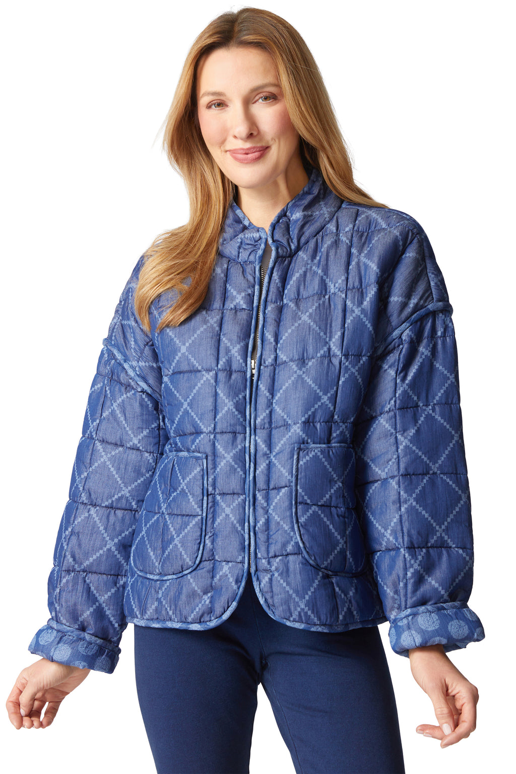 Cozy Quilt Sophie Jacket