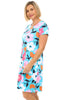 Summer in Bloom Cotton Dress