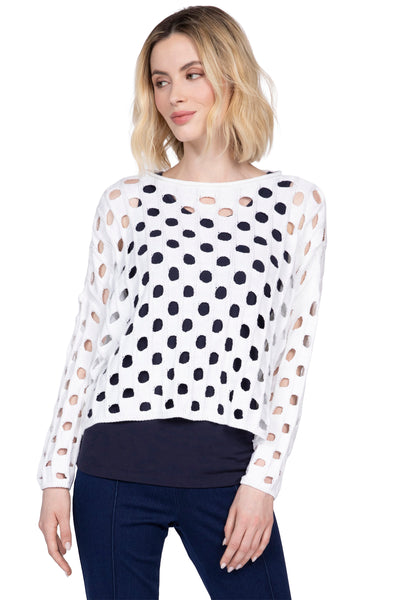 Open Weave Chic Topper