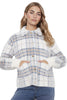 Plaid Plush Jacket