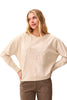 Birch Blossom Flocked Top