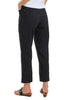 Foil Sweet Duet Convertible Cuff Pant, Spring Summer Women's Pants. Black