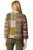 Winter Whimsy Mixed Pattern Sweater