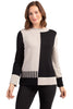 Yin Yang Colorblock Sweater