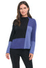 Yin Yang Colorblock Sweater