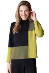 Yin Yang Colorblock Sweater