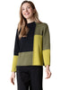 Yin Yang Colorblock Sweater