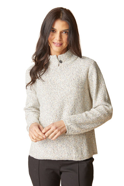 Speckle Knit Frost and Found Sweater