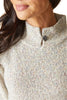 Speckle Knit Frost and Found Sweater
